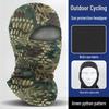 Quick-Dry Multifunctional Summer Cycling Face Mask: Breathable, Sun-Protective, Ice Silk Balaclava & Headband