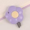 Cute Box Cutter Small Portable Multifunctional Cute Color Flower Box Cutter with Hanging Hole