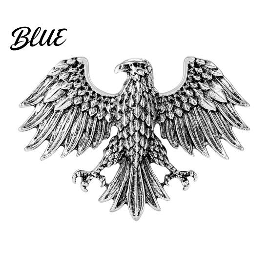 Veterans Day Pin Bald Eagle Brooch for Men And Women