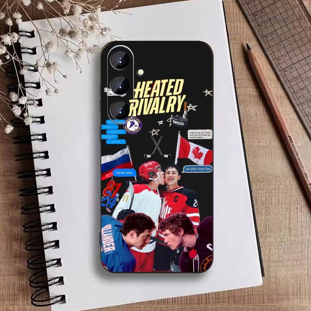 S-Heated-Rivalry Phone Case For Samsung Galaxy A73,21,22,32,71,53,52,51,80,5G Soft Black Cover