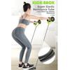 Resistance Bands Ab Roller Knee Mat Waist Slimming Device Abdominal Wheel  Fitness Training