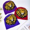 Personality Funny Ear Protector Brimless Wool Hat Lion Hat Men's Cold Hat Women's Autumn and Winter Trend Cycling New