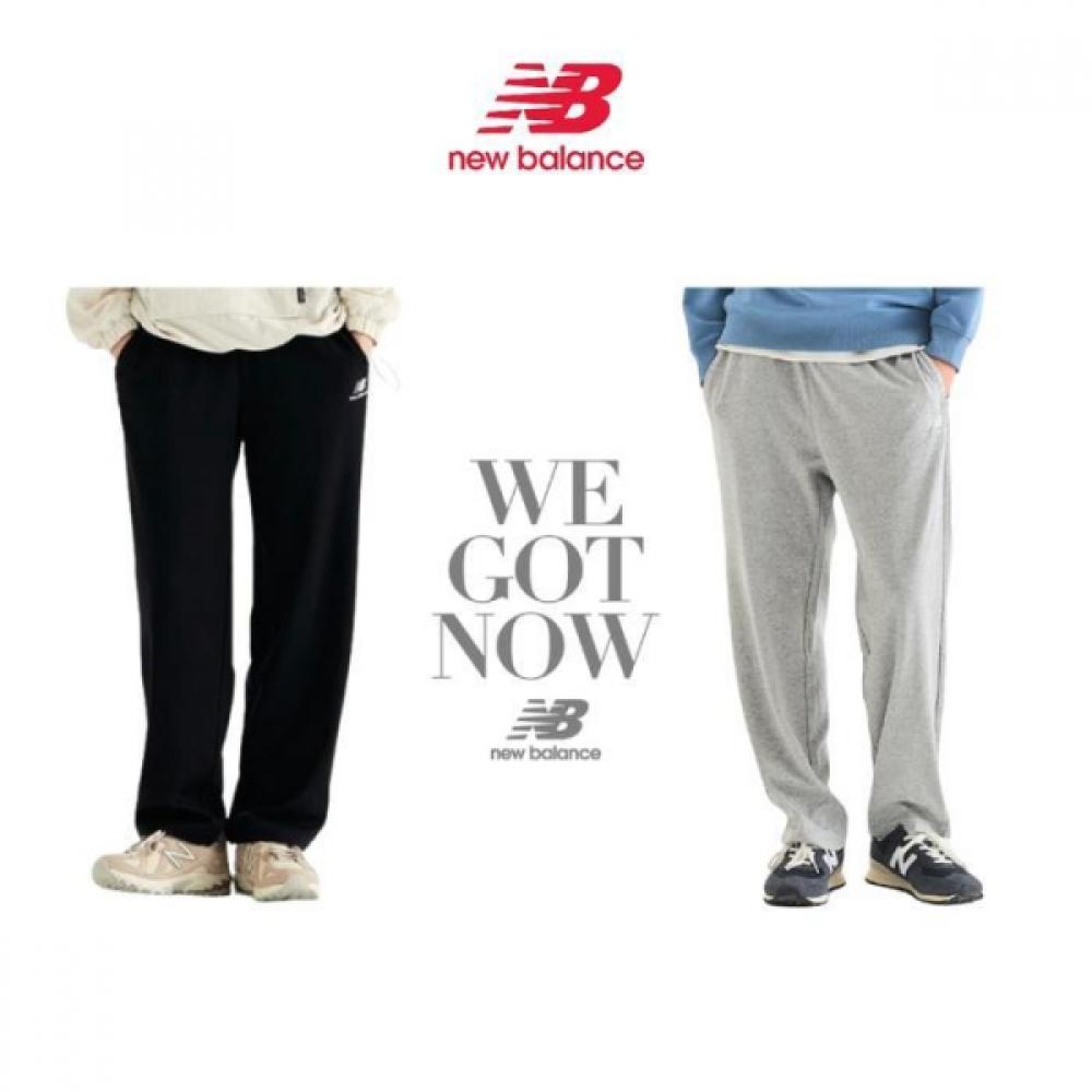 

New Balance Unisex Single Mesh Wide Pants Nbmld31313 Grey/75(S)