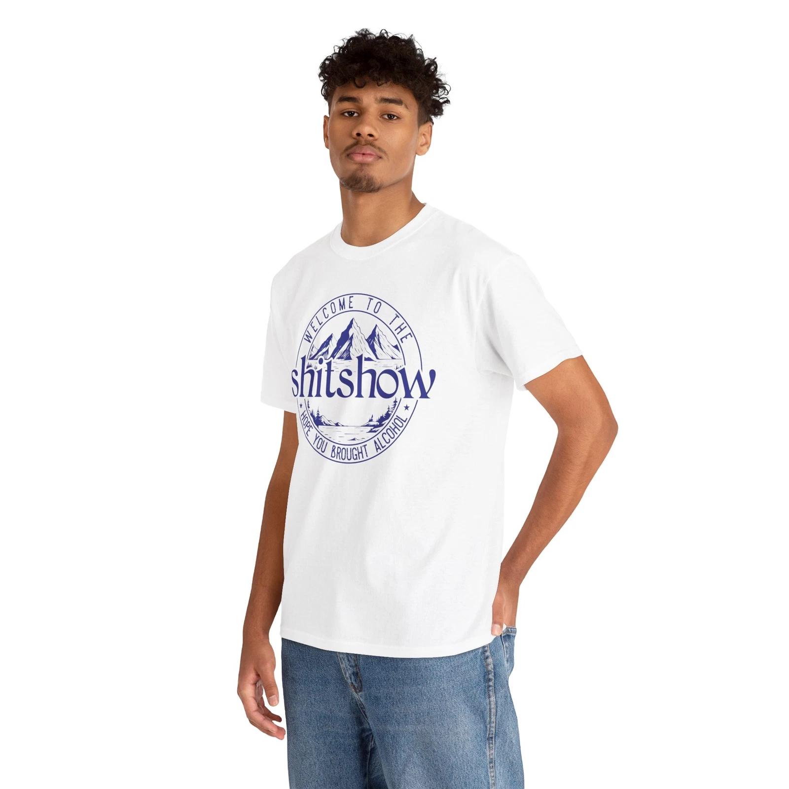 

Funny Drinking T Shirt - Playful & Humorous Tee for Everyday Wear 4XL