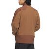 adidas Men's Windproof and Warm Jacket Soft Brown and Soft Red