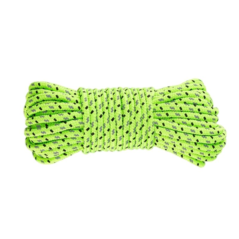 Reflektierende Paracord Zelt Abspannleine Seil Outdoor Camping Survival Seil Zelt Lanyard Riemen Wäscheleine Seil Einfach zu Benutzen