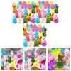 Easter Eggs Filled with Plush Bunny Doll for Classroom Rewards Carnival Prizes Basket Stuffers Hunting Games