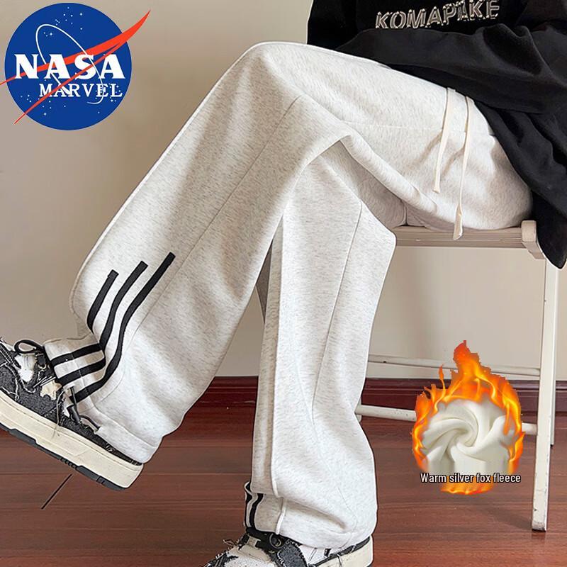 

NASA MARVEL Men s Fleece-Lined Straight Leg Casual Pants XL