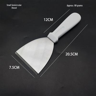 ZISIZ Stainless Steel Cooking Spatula Set