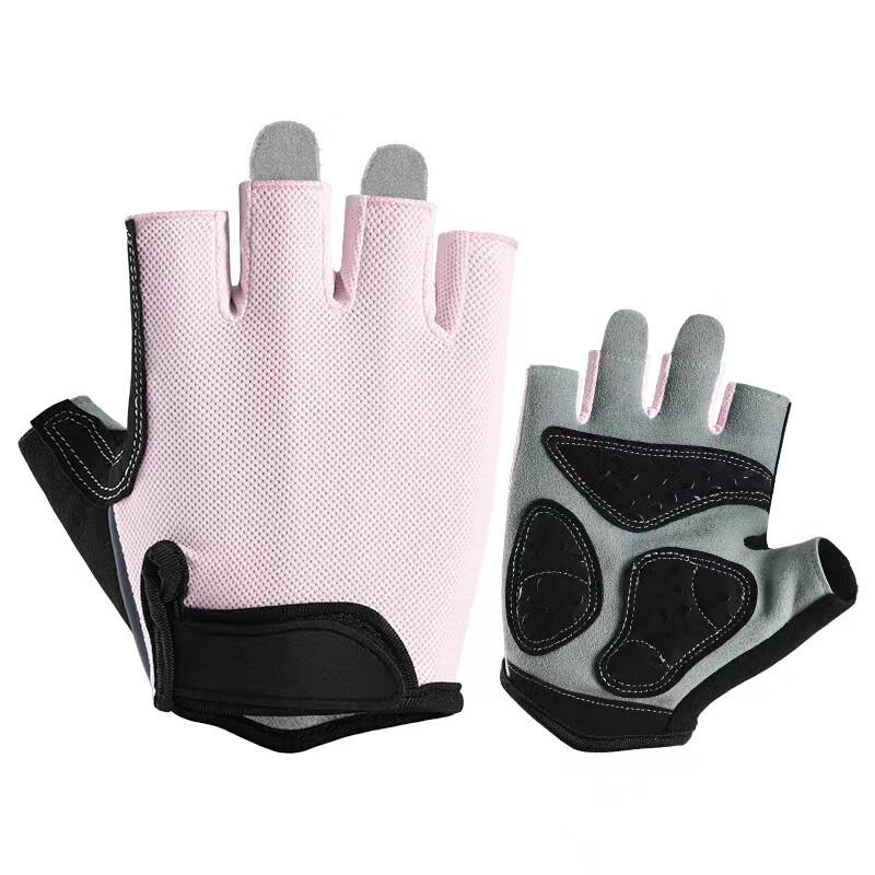 Children s Half-Finger Cycling Gloves M