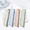 3-in-1 Drawing Ruler Dual-purpose Compass Ruler Set Office Accessories Compass Pen  Stationery