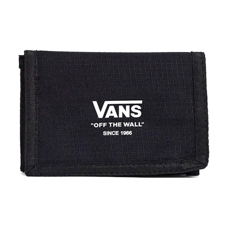 

New Vans Fabric Wallet Unisex Black VN0A3I5XY28 11.9*1.5*8.1CM