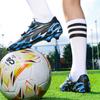 Scarpe da Calcio da Ragazzo Suola Morbida in Gomma Scarpe da Calcio da Allenamento Professionali per Erba Sintetica per Ragazze