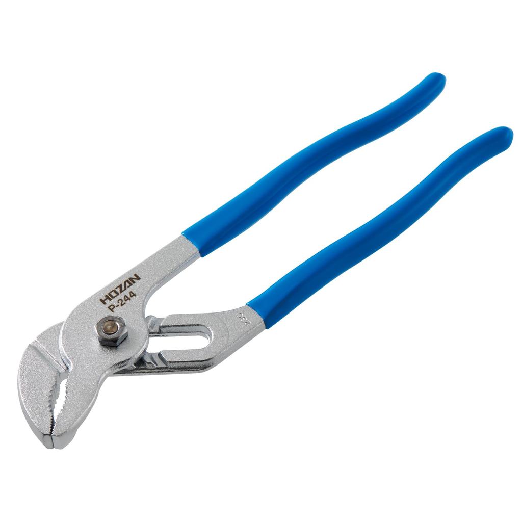 HOZAN Water Pump Compact and Easy To Perfect for Electrician Total Length Pliers, Handle, Exams, 195mm, P-244