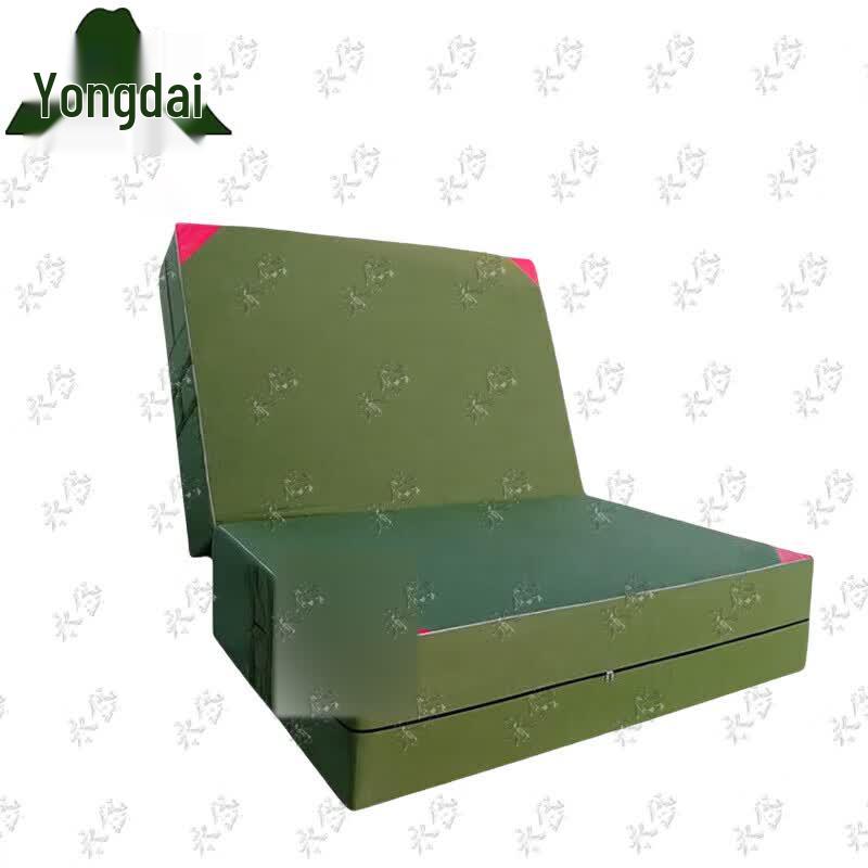 Yongdai Military Green High-Density Foldable Gymnastics Mat