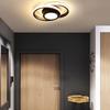 Round LED Ceiling Light 3 Color Temperatures Flush Mount Light for Kitchen Bedroom Laundry Closet Room
