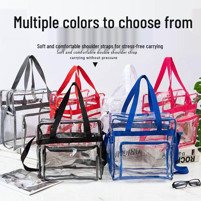 Bestseller Wasserdichter Jelly Rucksack mit großem Fassungsvermögen - PVC Reiseaufbewahrungstasche