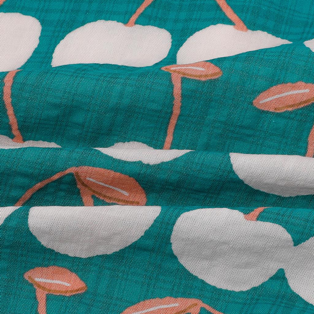 YUBAOBEI Girls' Color Matching Pastoral Dress Korean Children's Sweet Style Bows Short Sleeve Summer Princess Dress