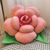 INS Style Throw Pillows 3D Cushion Exquisite Rose Pillows  Home Decor