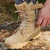 Fashion Male Outdoor Training Combat Hunting Boots Spring Autumn Men Jungle Hiking Sports Climbing Camping Breathable Camo Desert Shoes