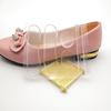 Transparent Silicone Anti-Friction Heel Grips - Invisible, Self-Adhesive Pads for Women's Shoes