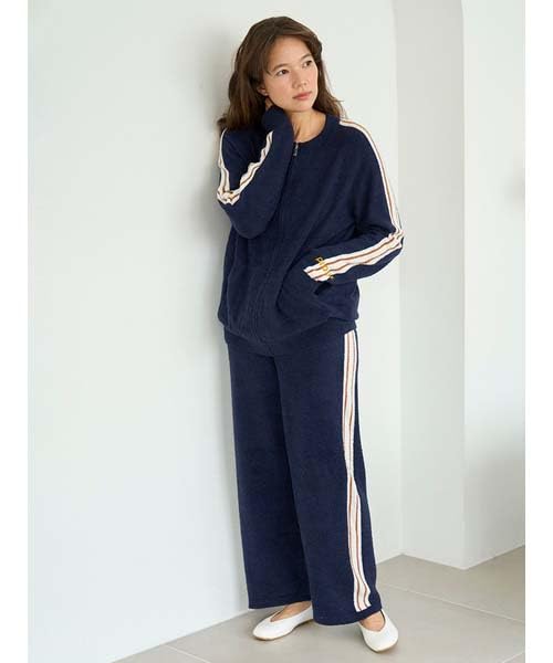 Gelato Pique UNISEX Smoothy Long Pants PUNP244076 NVY