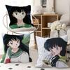 1pc Kagome Higurashi Pillow Case Fashion Square Pillowcase Bedroom Sofa Room Ins Decoration Leisure