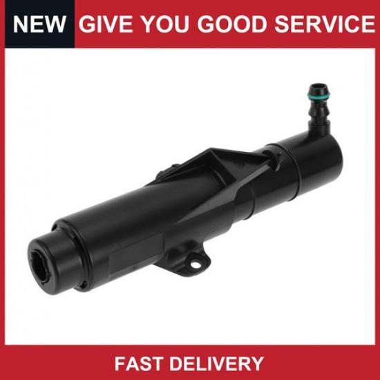 Front Driver Side Headlight Washer Nozzles for Mini Cooper 07-15 No.61677157119