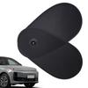 Car Side Window Sun Shade Car Side Sun Shade With Rotatable Design Privacy Removable Strong Suction Foldable Blocker For Vehicle
