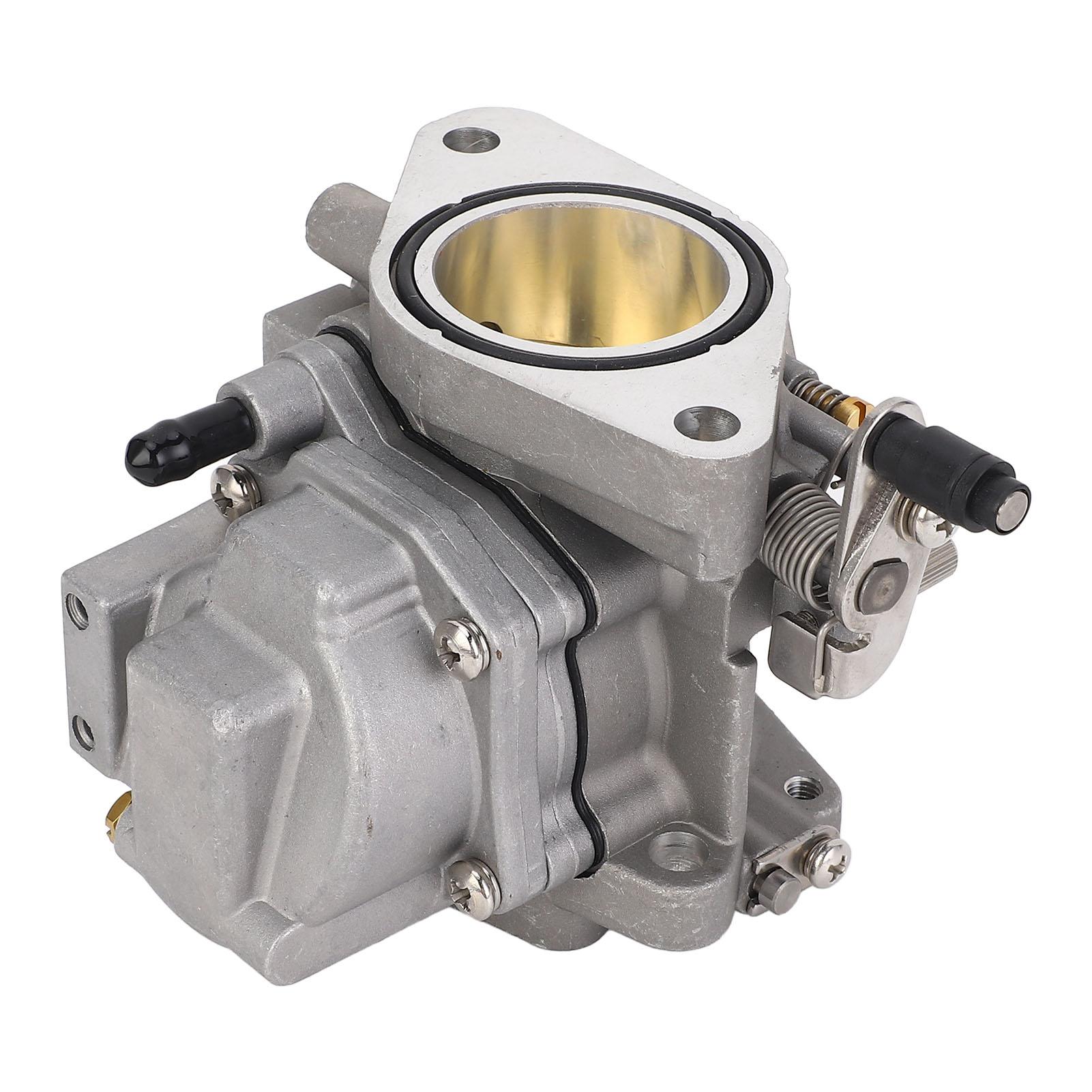 

Карбюратор в сборе для лодочного мотора Алюминиевый карбюратор подвесного двигателя для 66T 14301 02 2-тактного 40 л.с. лодочного мотора