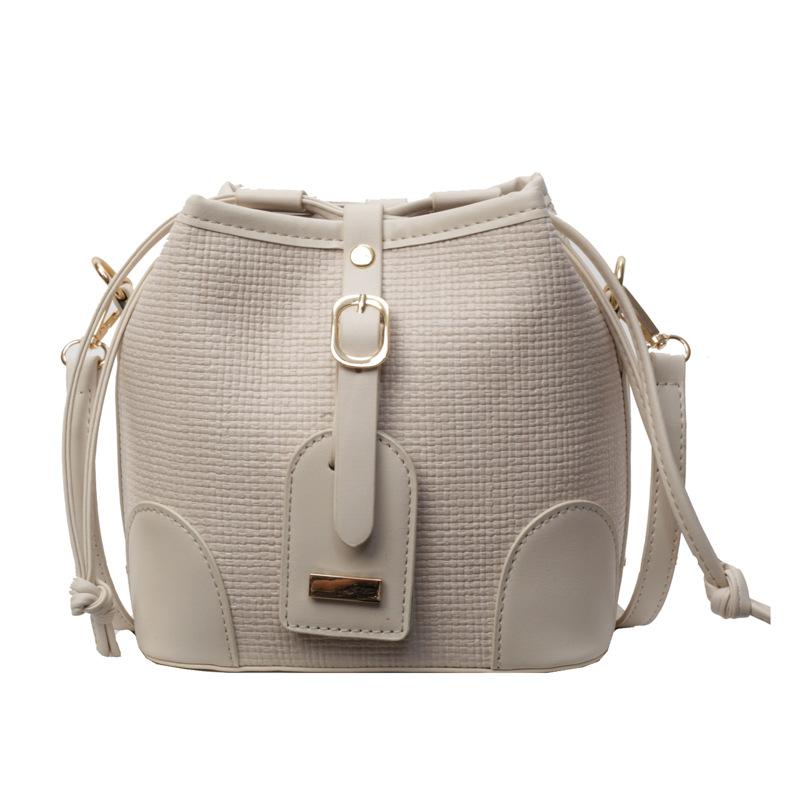 Bag Women's Versatile Bucket Bag Fashion Commuter Shoulder Messenger Bag