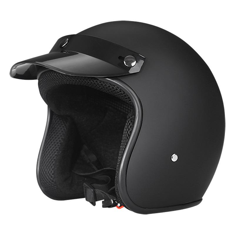 Unisex Half Helmet for Motorcycle & Electric Scooter Safety, Model 208