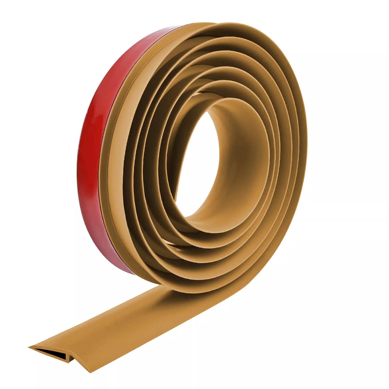 

1M/2M ПВХ ламинат ковровое покрытие окантовка пола дверная планка отделка кромки пола переходная полоса пола 1M коричневый