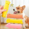 SqueakyToys For Small Dogs Pig /Bear Puppy Teething Long Bodied Animals Toys Pet Toys Fun For Indoor Puppies Dog Chewing Playing
