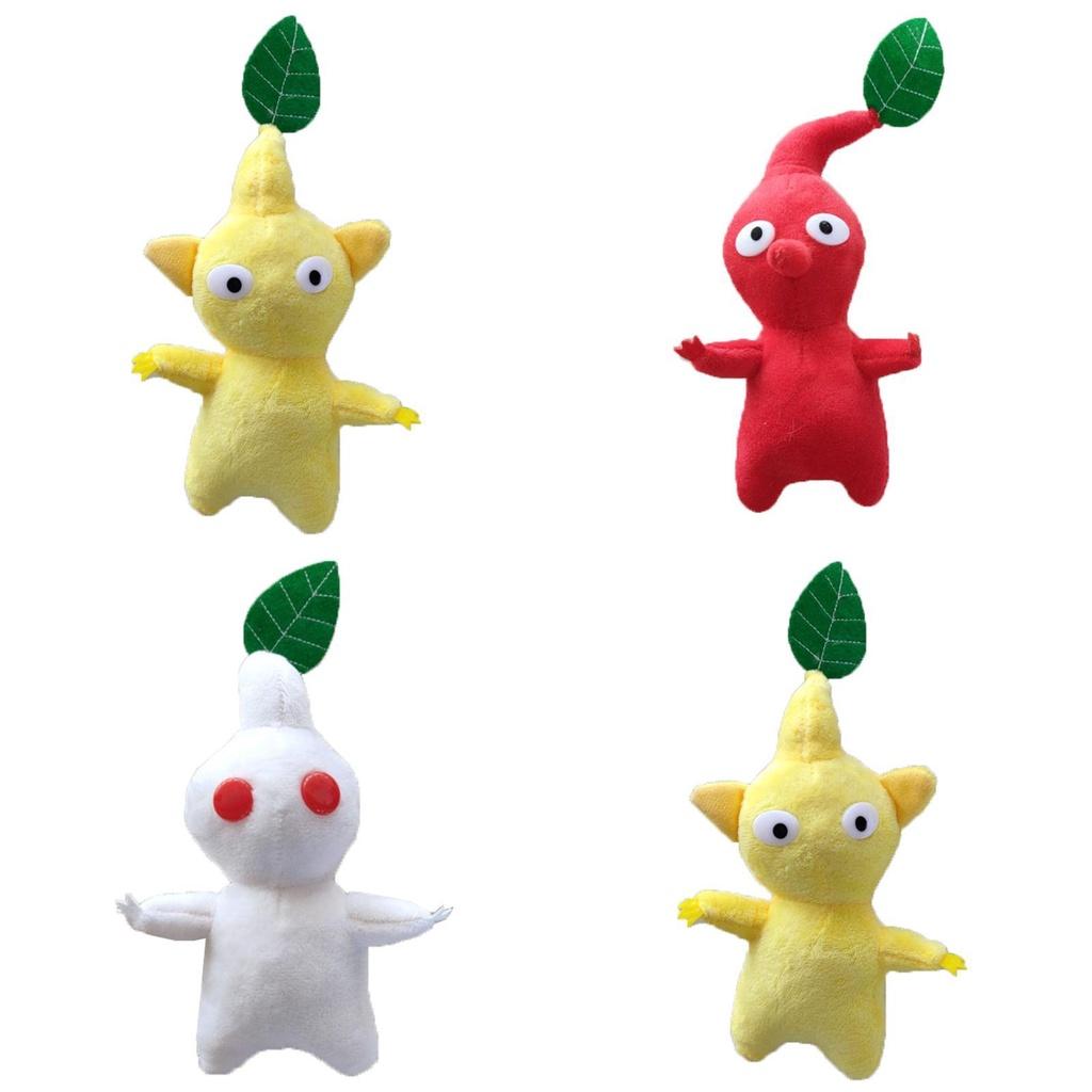 Pikmin Plush Toy 15cm/5.9inch Soft Stuffed Doll For Kids Fans Collection