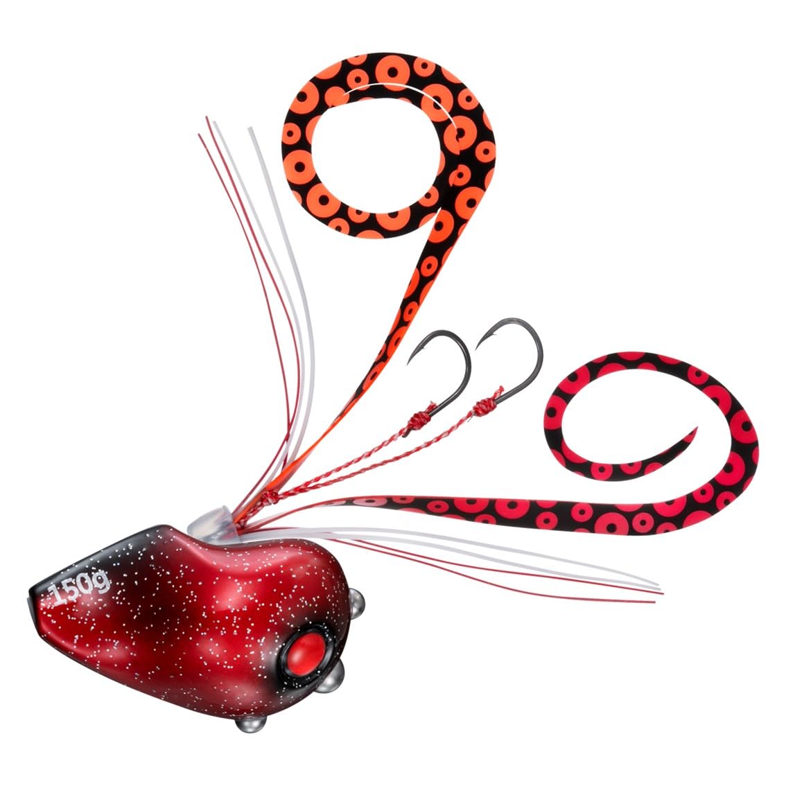 

Daiwa Приманка Beniga Current Breaker Trinity 150g Beniga Red