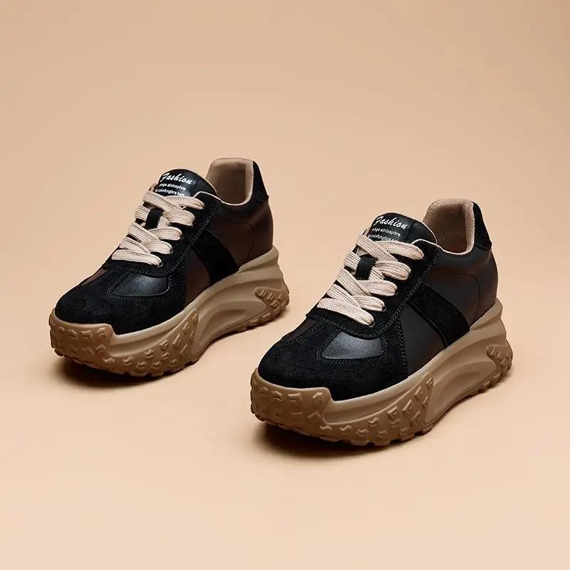 Daily Routine Lace Up Spring Autumn Ladies Footwear High Quality Light Cheap Offers New In Korean 2025 Walking 39 Women's Shoes