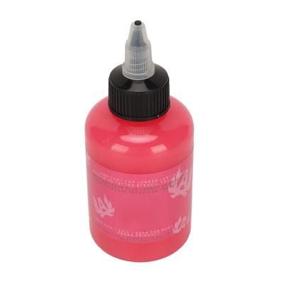 Tatueringsöverföringsgelkräm Professionell rosa tatueringsstencilöverföringstvål Tatueringstillbehör 120ml