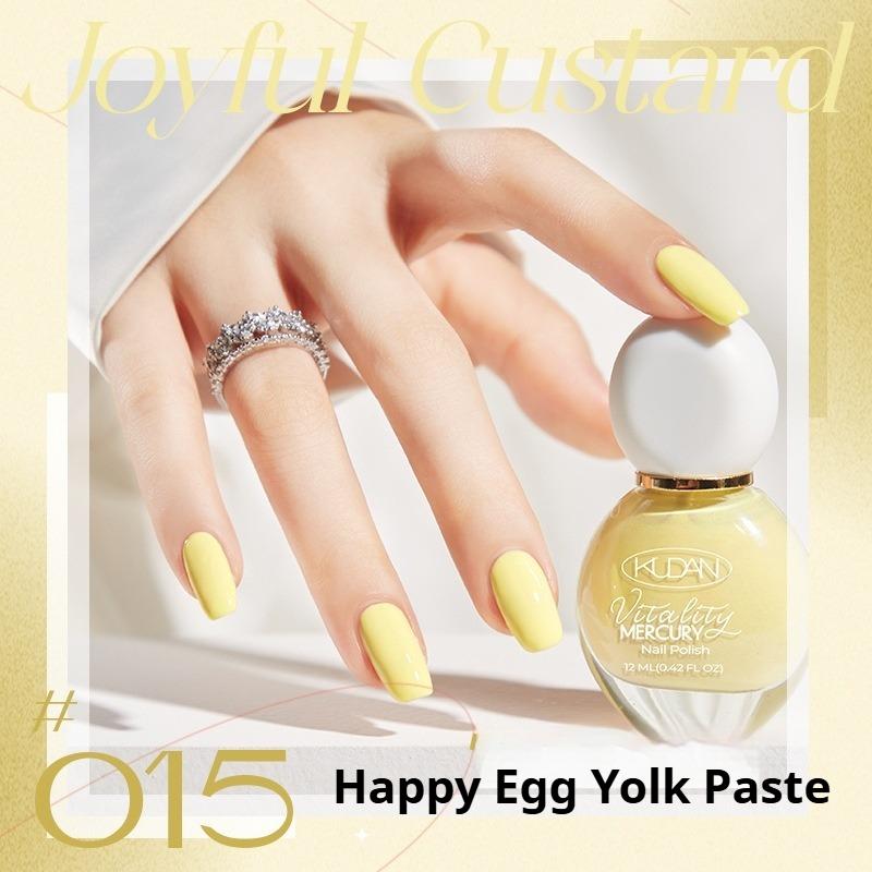 Water-based Nail Polish, No Baking Required, Quick-drying, Long-lasting, Peel-off, Suitable for Autumn and Winter, Clear Nude Nail Polish