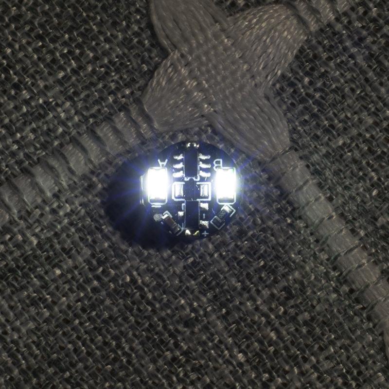 1 Piece Diy Accessories Led Magnetron Switch Lighting Chip Animation Hand To Do Plus Light Model Toys Wireless Lamp