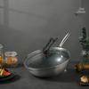 Zhang Xiaoquan 304 Stainless Steel Honeycomb Non-Stick Wok