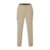 CHALLENGER Men'S Textured One-Pocket Cargo Pants Beige