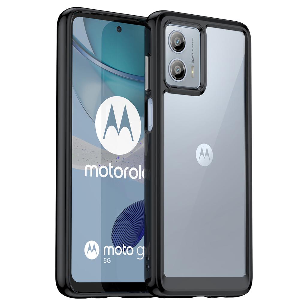 Etui na telefon komórkowy Motorola Moto G53 5G, odporne na zarysowania, wykonane z TPU + Akrylu