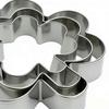 3Pcs Cookie Cutter Patrick's Day Clover Shaped Stainless Steel Mold DIY Cake Sugarcraft Pastry Biscuits Mould  Baking Tool
