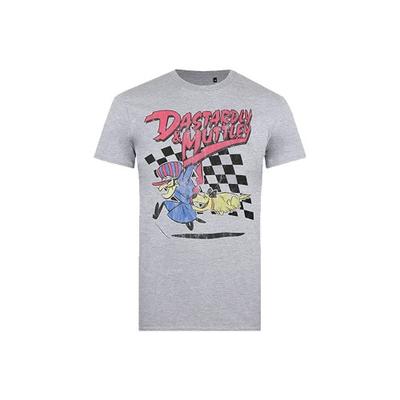 Mens Dastardly & Muttley Heather T-Shirt
