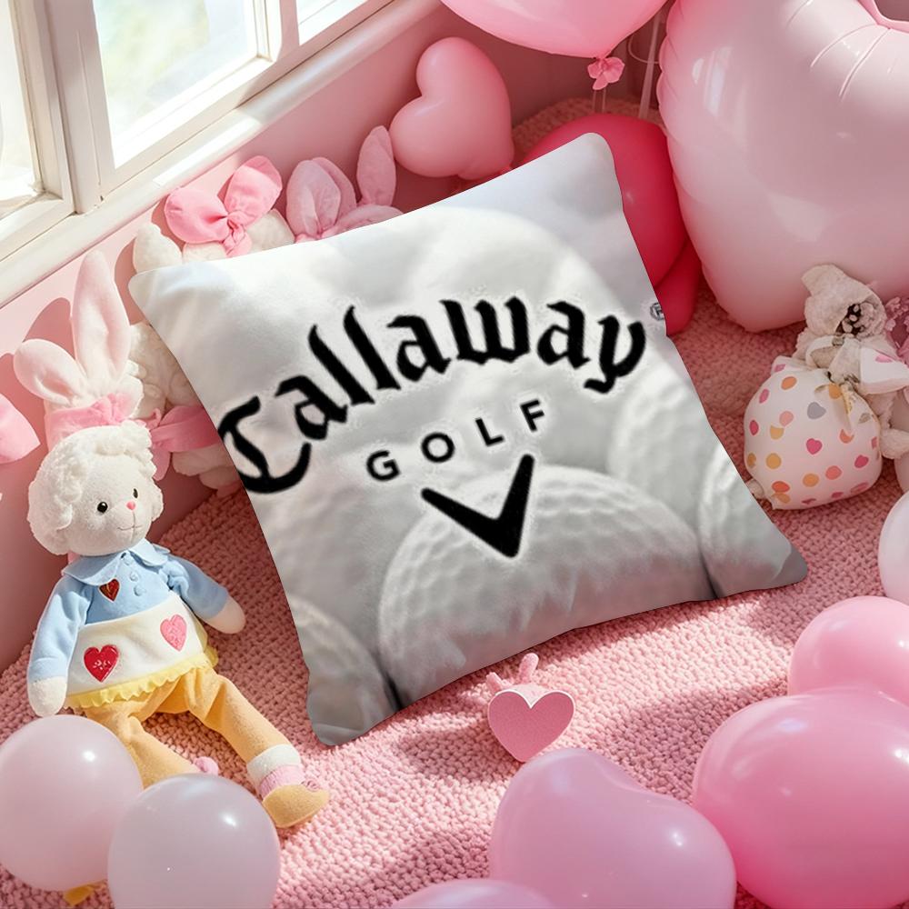 Модная наволочка C-Callaway Мягкая плюшевая ткань Двусторонняя печатная наволочка для подушки Теплая зимняя наволочка для диванной подушки 30cmx30cm
