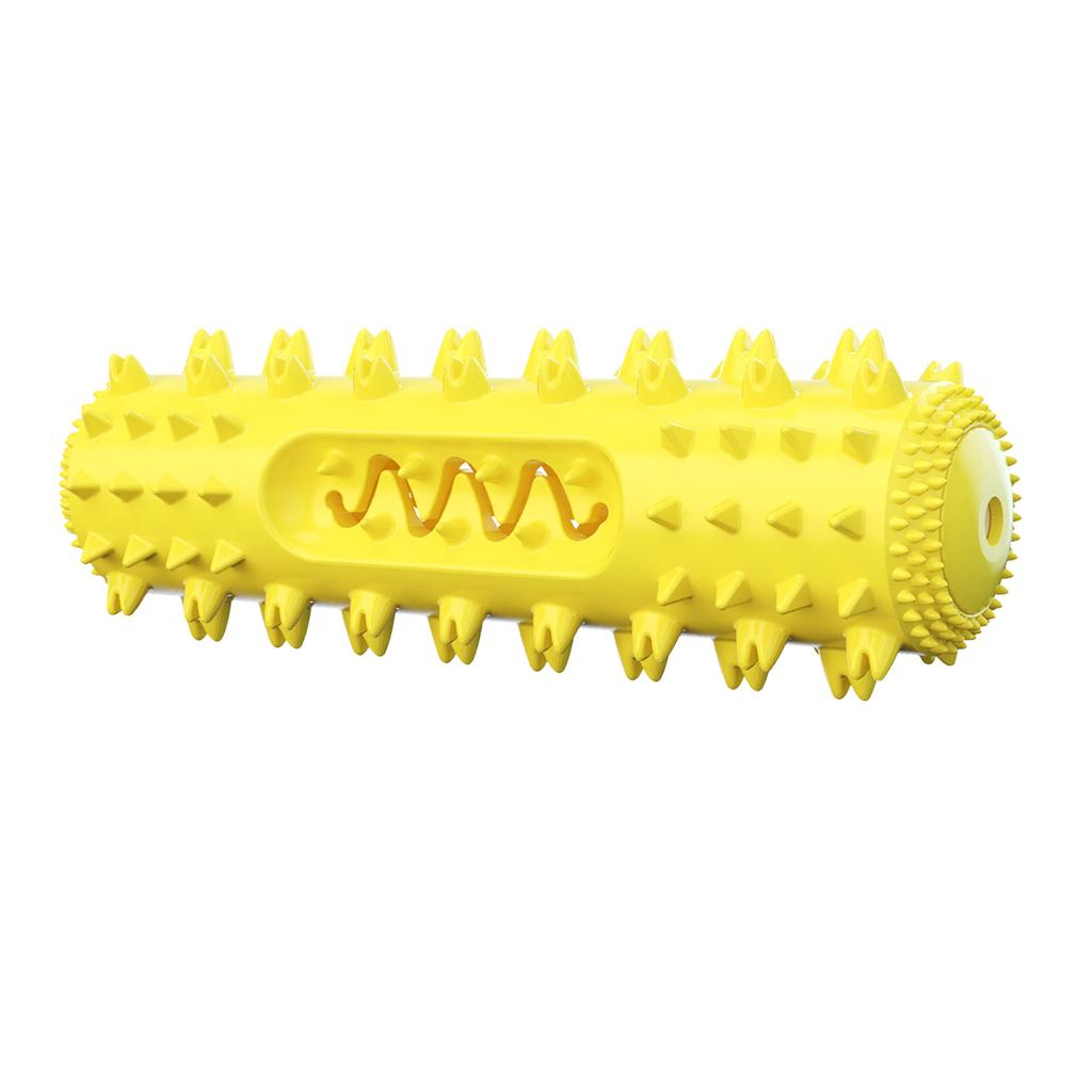 Dog Chew Toys Interactive Fun Teeth Cleaning Soft   Dog Toothbrush Dog Squeaky Toys for Indoor Outdoor