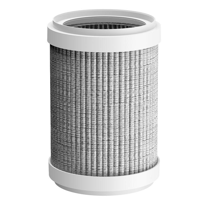 Xiaomi Portable Desktop Air Purifier HEPA Filter Negative Ion Eliminates Formaldehyde Odors Smoke Dust Replaceable