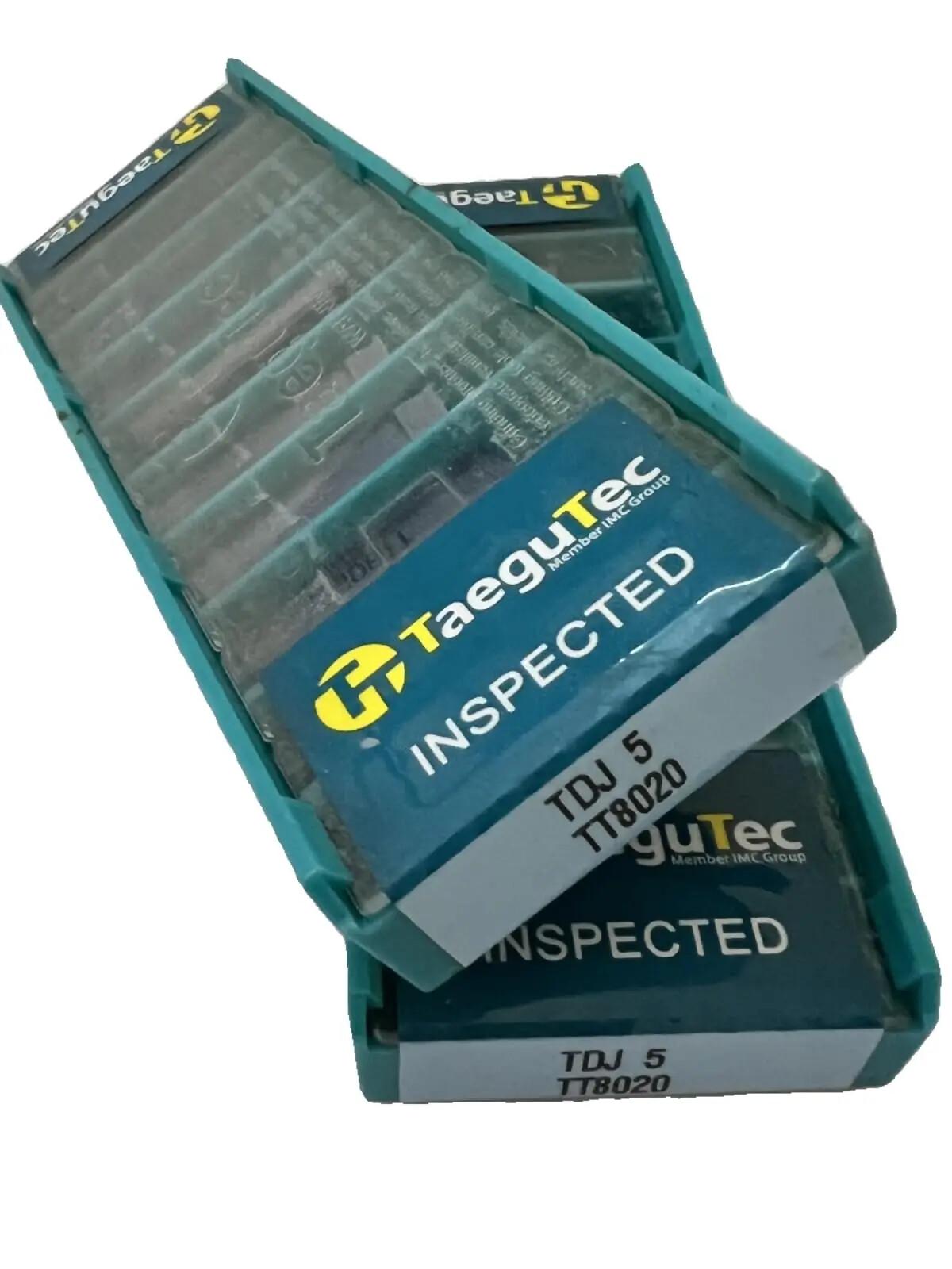 

TaeguTec / TDJ5 TT8020 /Original genuine CNC alloy blade 10 PCS