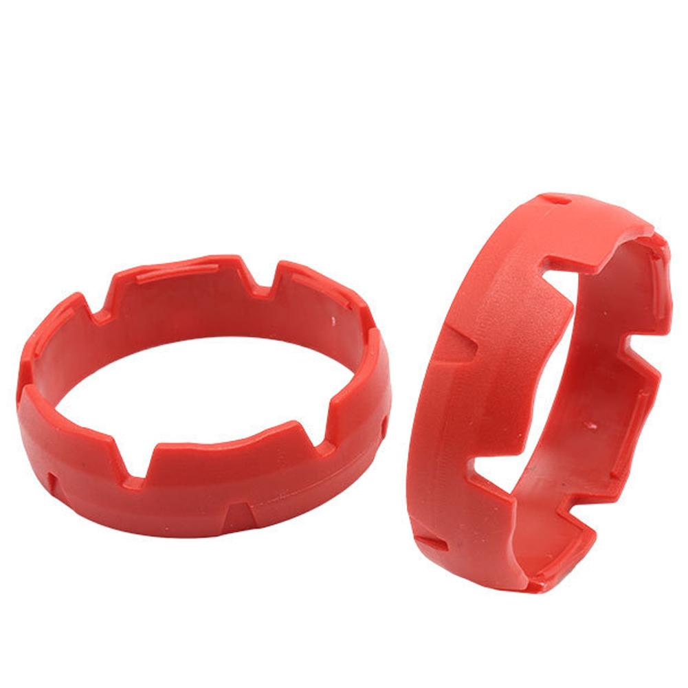 Motorcycle Front Fork Protection Ring Rubber Plastic Composite Wear Shock Absorber Sleeve for SX EXC SMR Dirt Bike Motos Parts